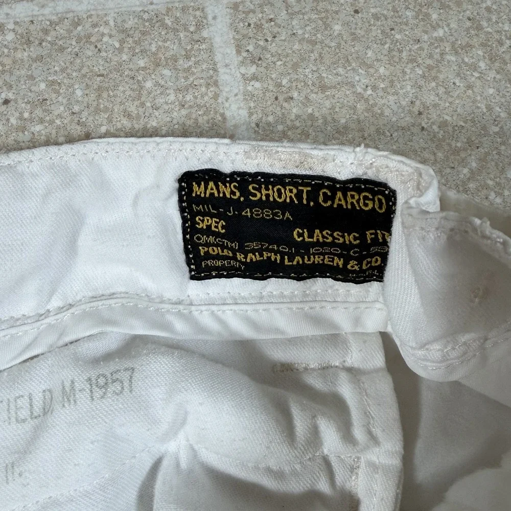 Polo Ralph Lauren Cargo Shorts Mens 56B Paratrooper Multi Pocket Utility